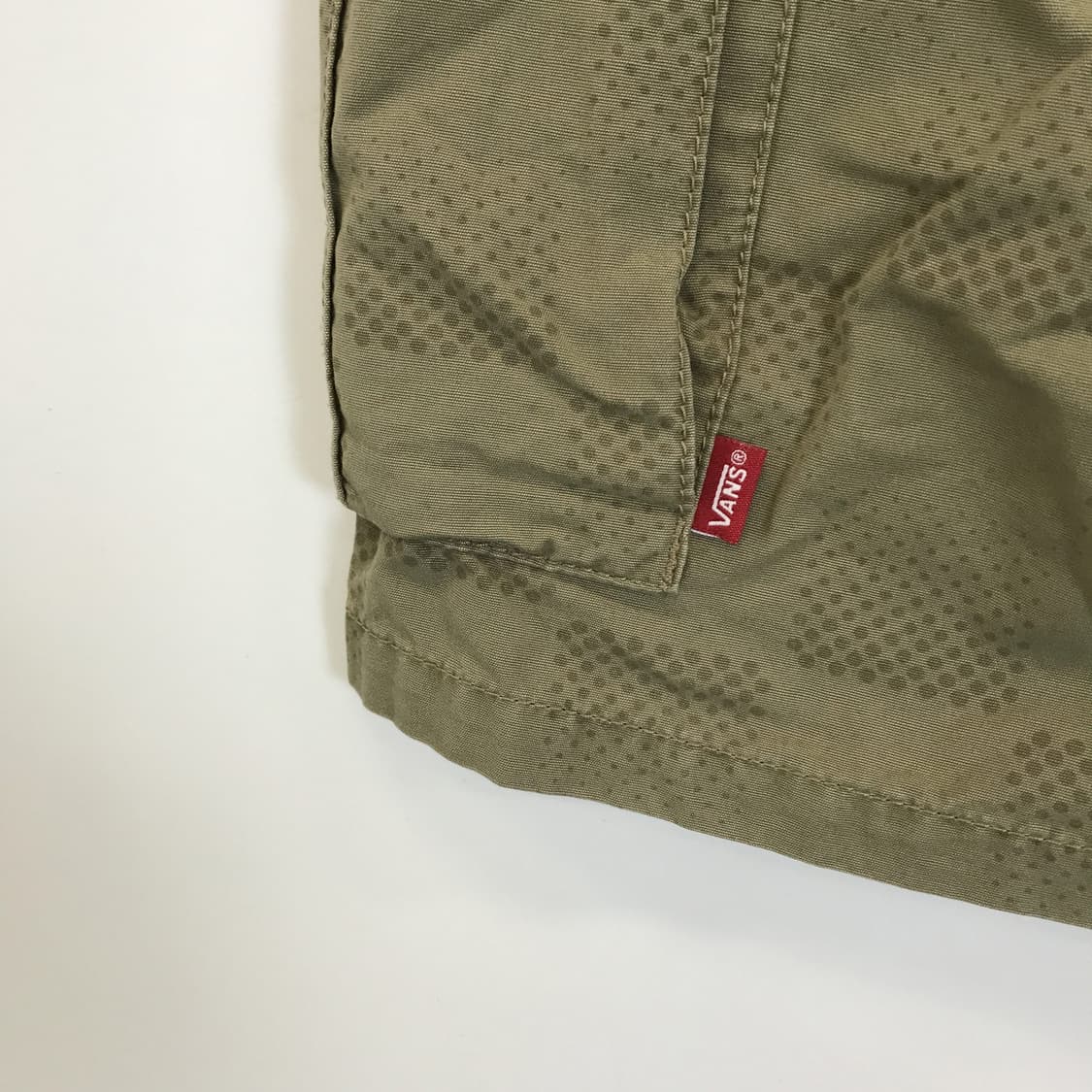 반스 VANS 체커보드패턴 카고반바지 [32] 상품이미지4