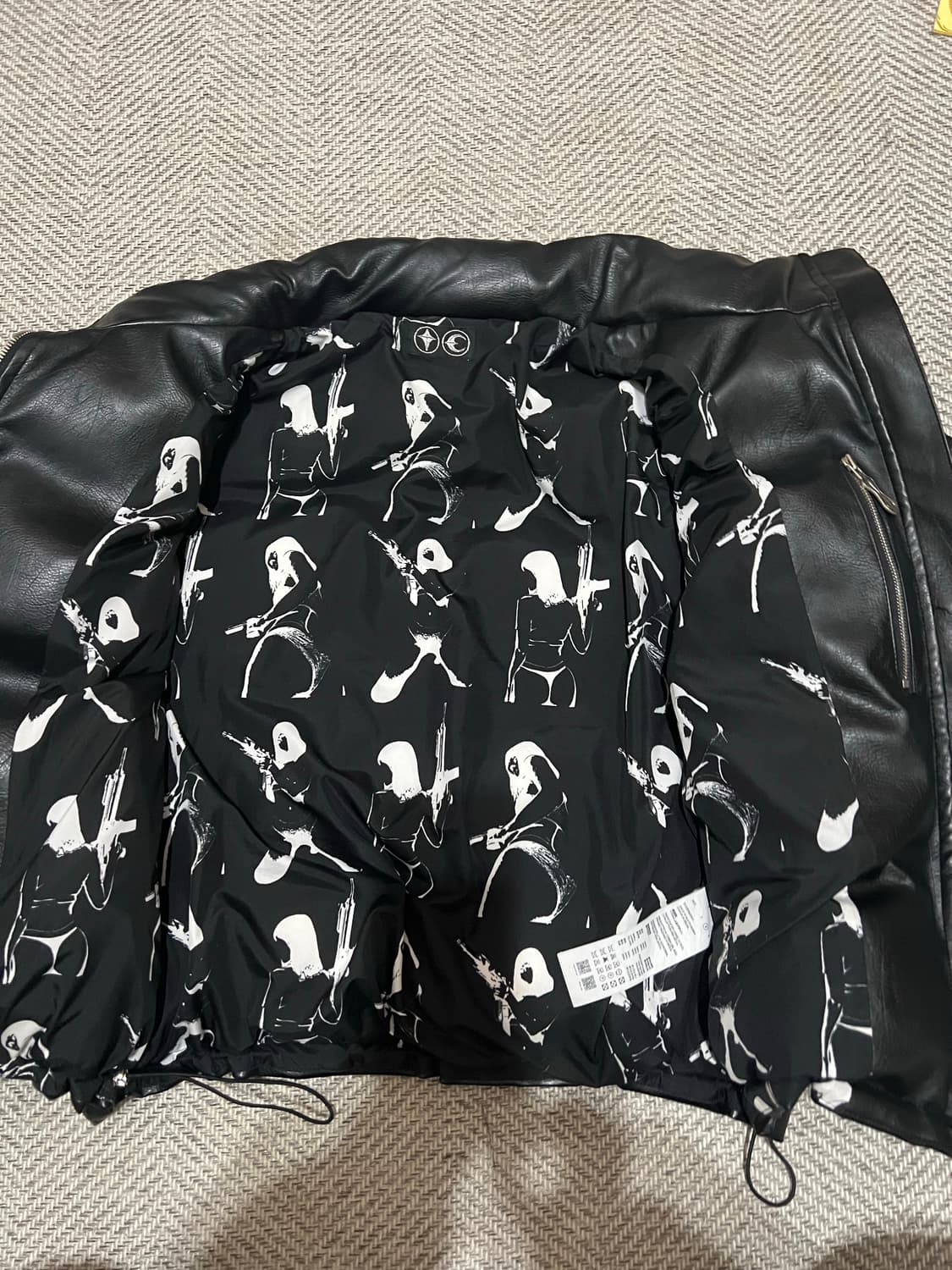 떠그클럽 패딩 2사이즈 상품이미지4