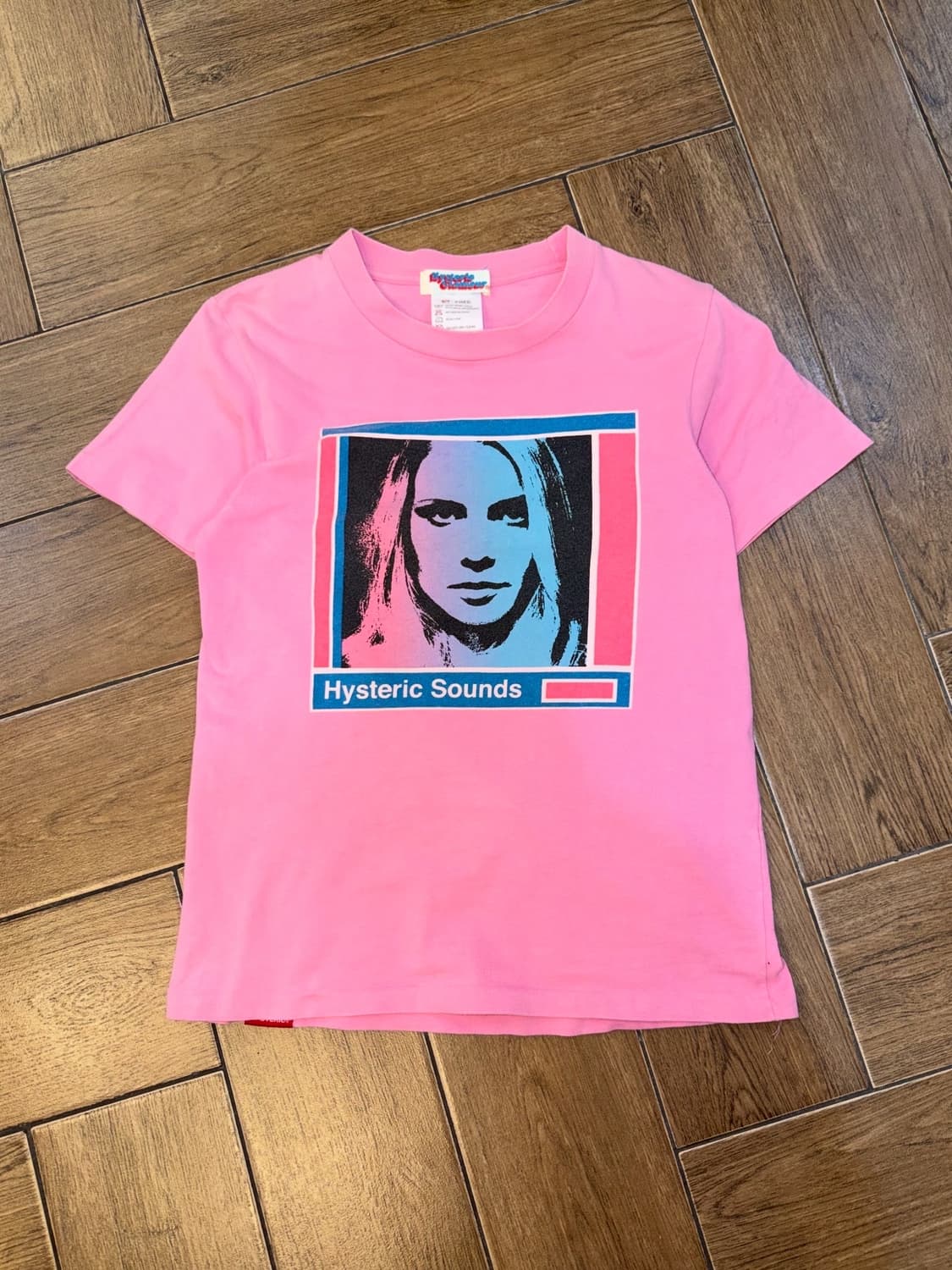 Hysteric Glamour His girl Pink T-shirt 상품이미지7