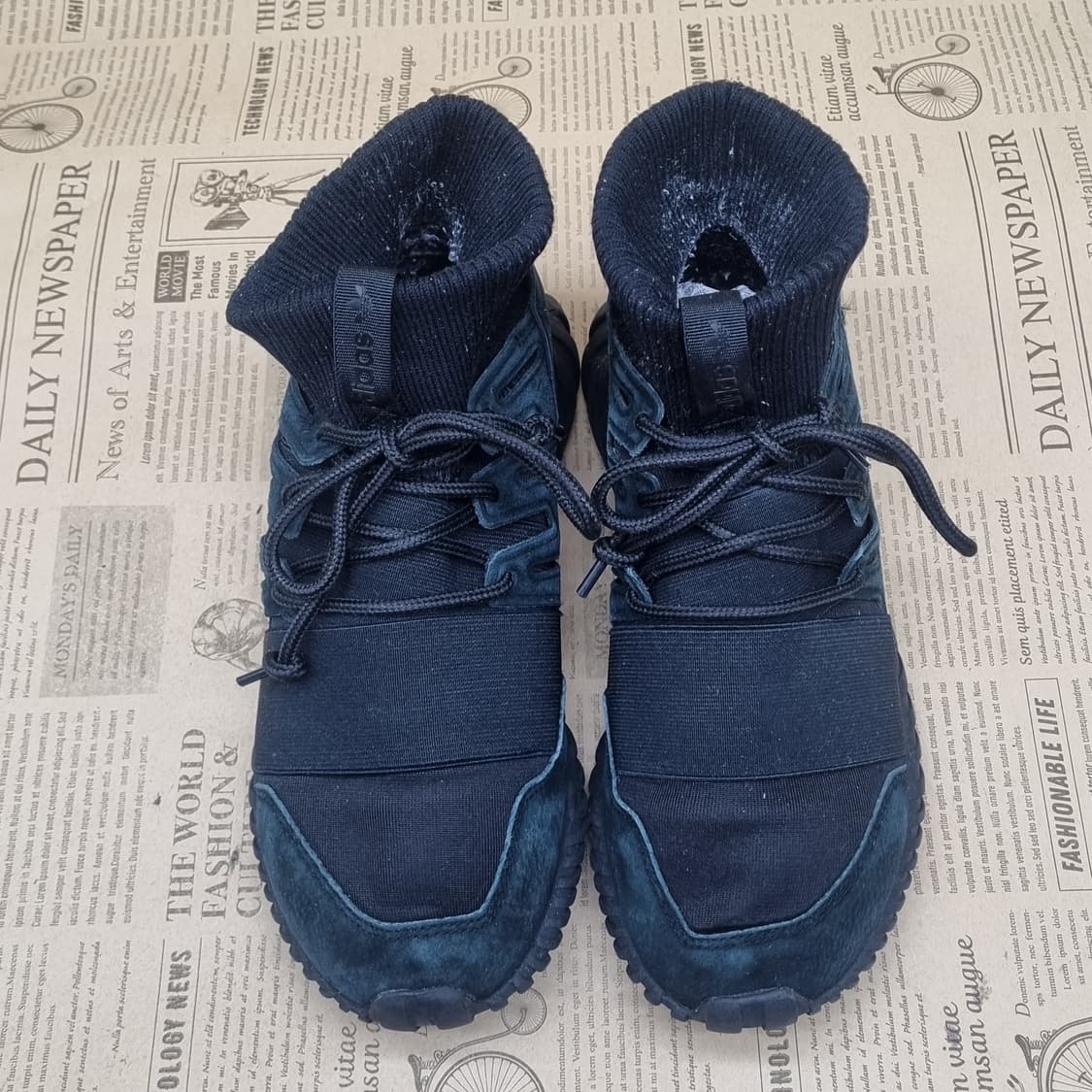 아디다스 튜블러 둠 블랙 스니커즈250 상품이미지2