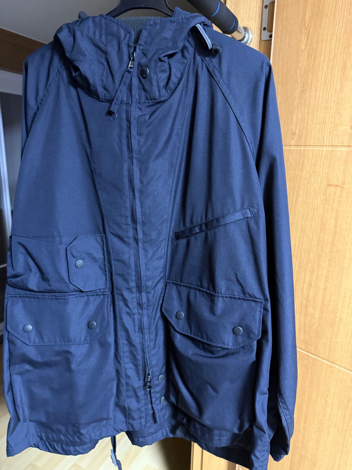 [S] 21ss 엔지니어드 가먼츠 아틀란틱 pc 포플린 상품이미지1