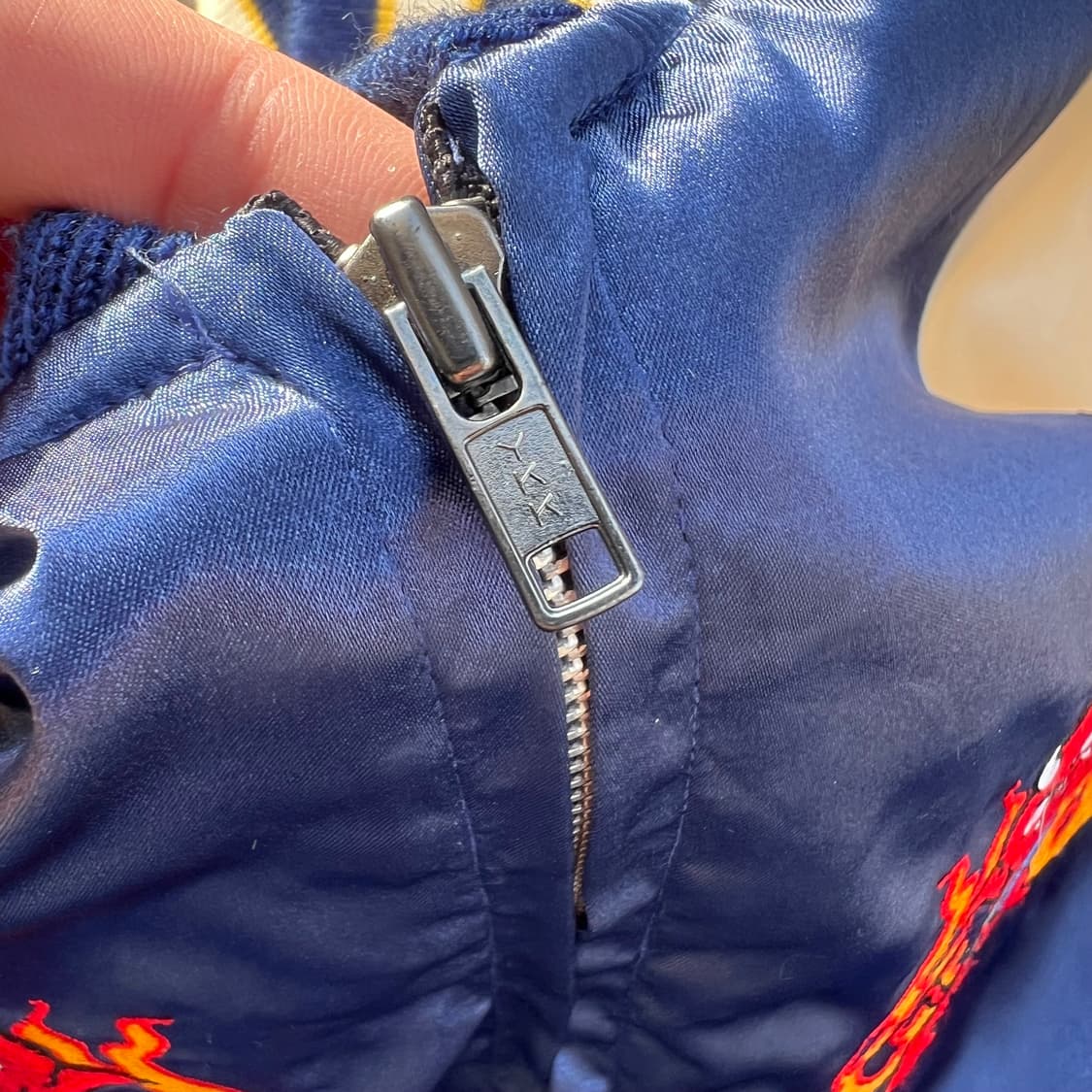 90‘s Great Red Hot Souvenir Jacket 상품이미지5