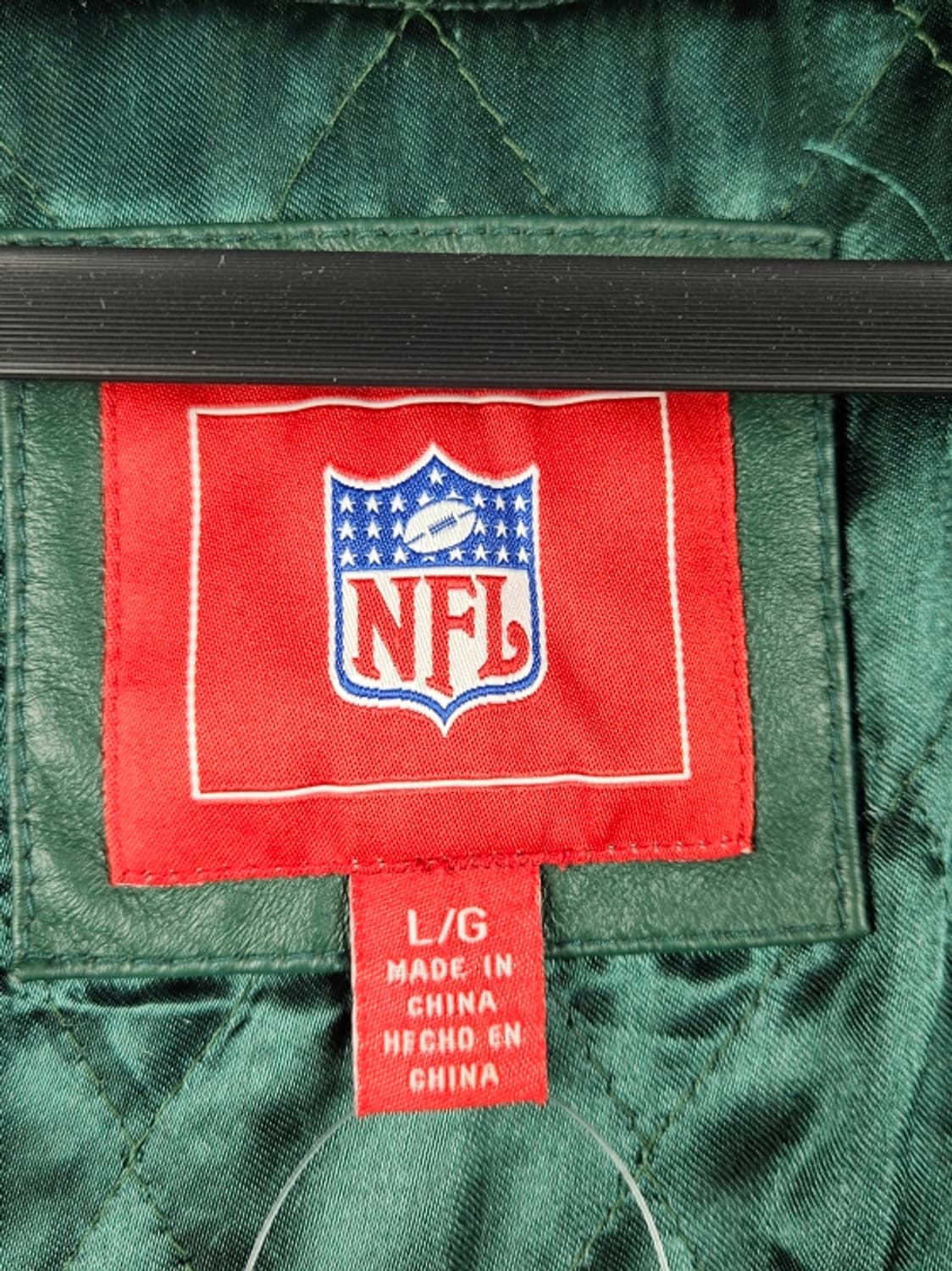 G-III 어패럴 그린베이 패커스 팀 가죽 자켓 ( L ) / 10653 상품이미지7