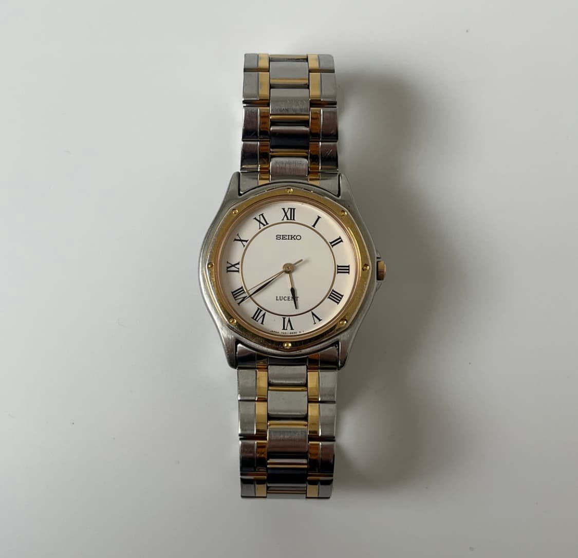 90s 빈티지 세이코 상품이미지3