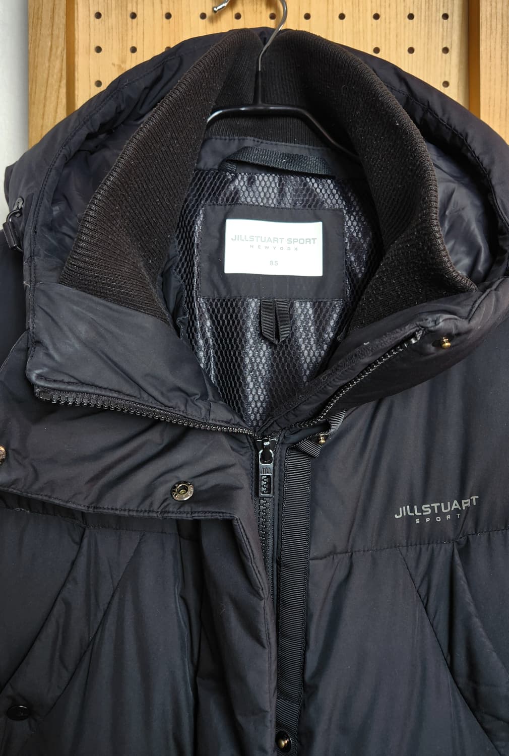 질스튜어트 구스다운 롱패딩 85 상품이미지3