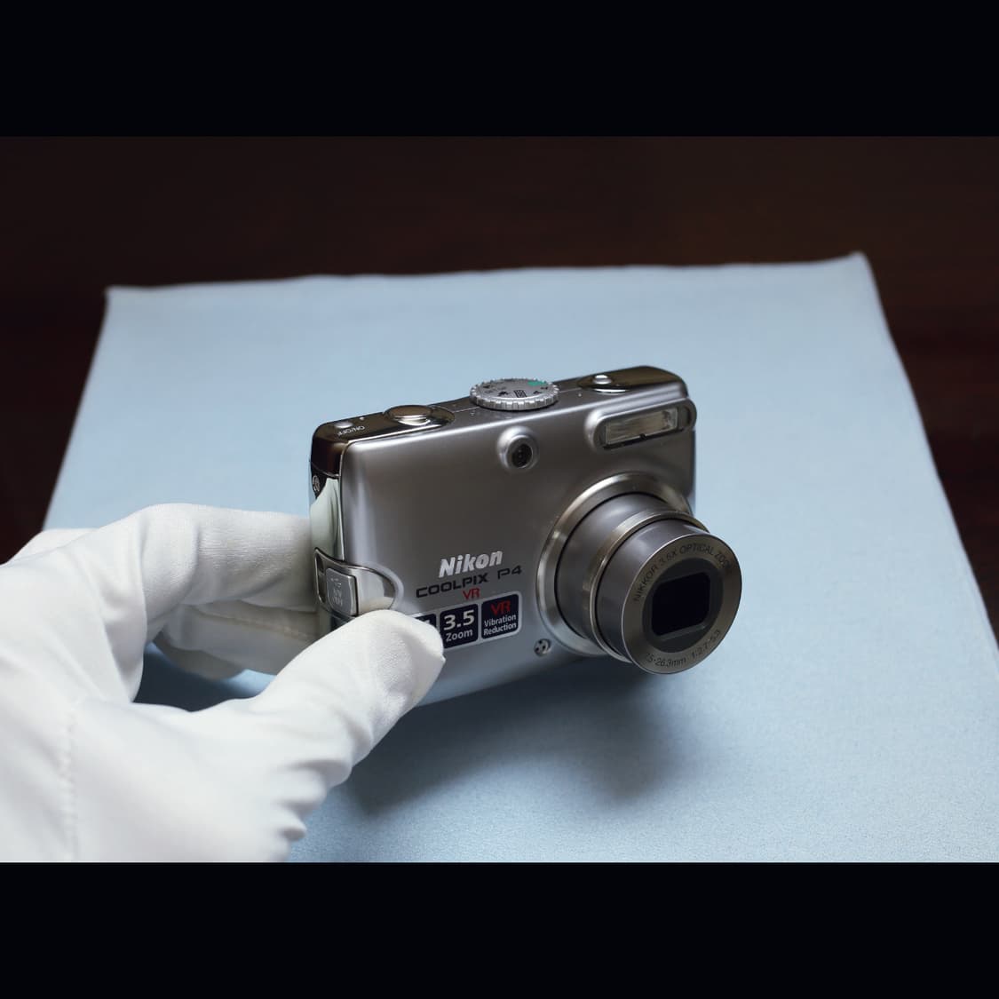 레어<준민트급>니콘 쿨픽스 P4 (coolpix p3) 빈티지 디카 상품이미지2