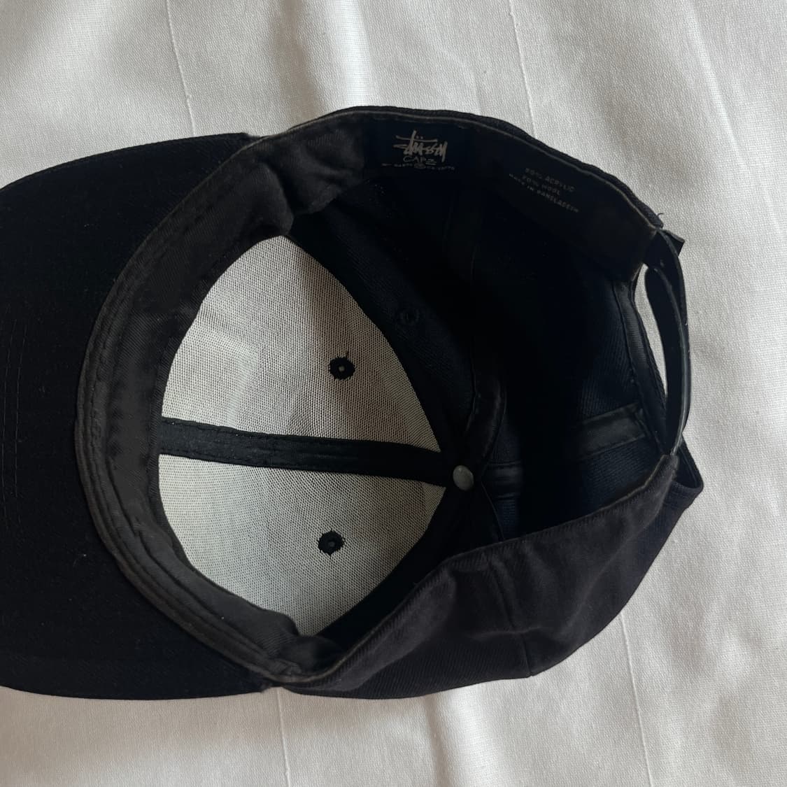 Old stussy cap 상품이미지8