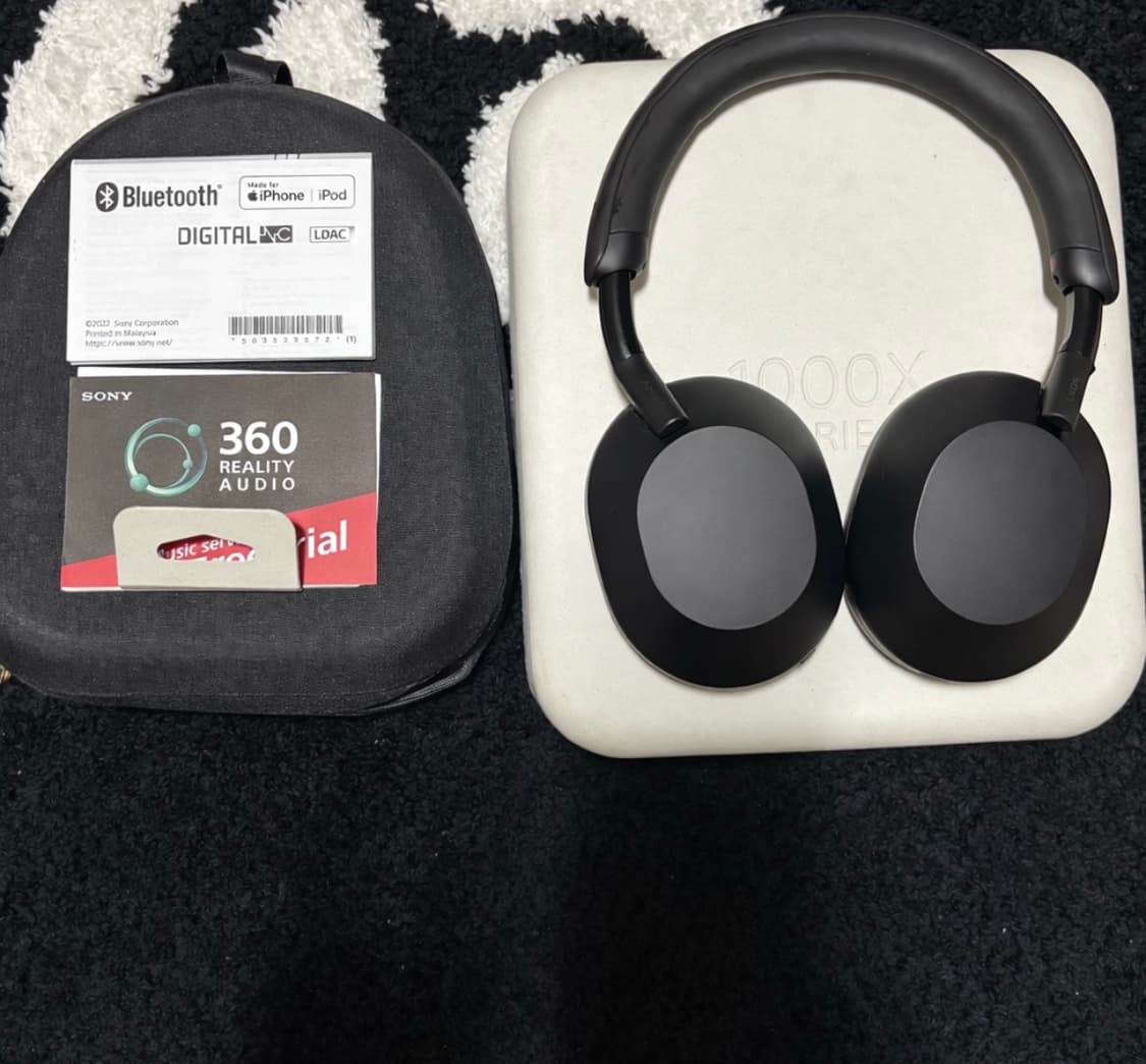 소니 wh1000xm5 풀박스 s급 상품이미지1