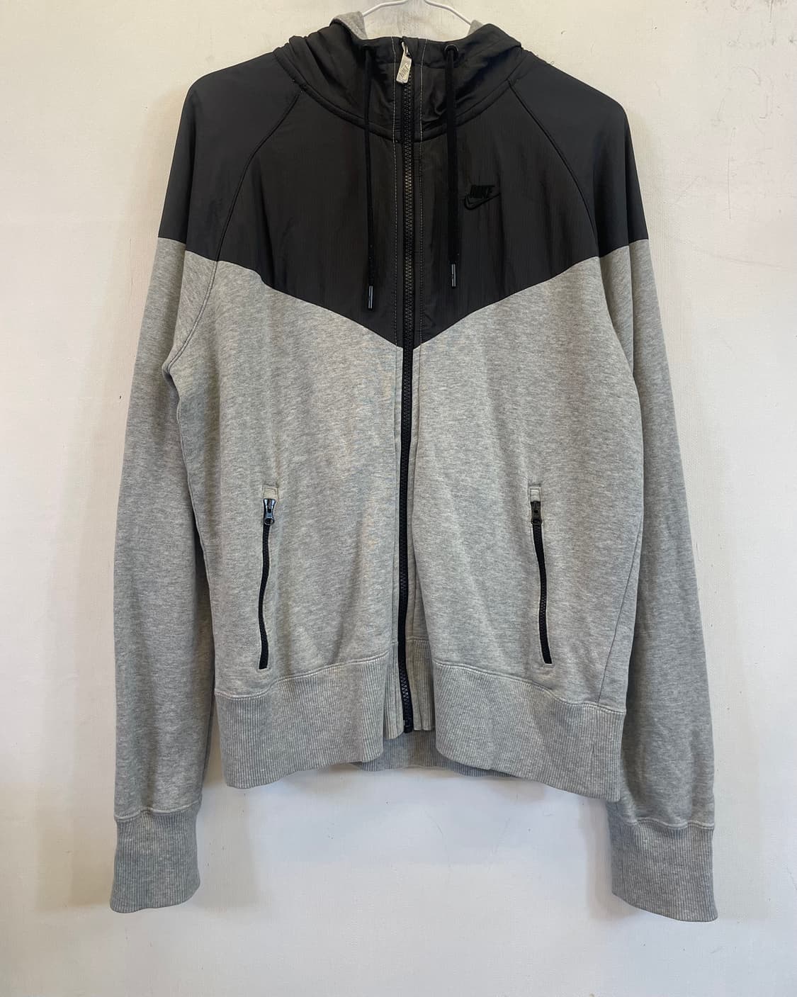 나이키 후드집업 M 95 (남녀공용가능) 면100% 상품이미지1