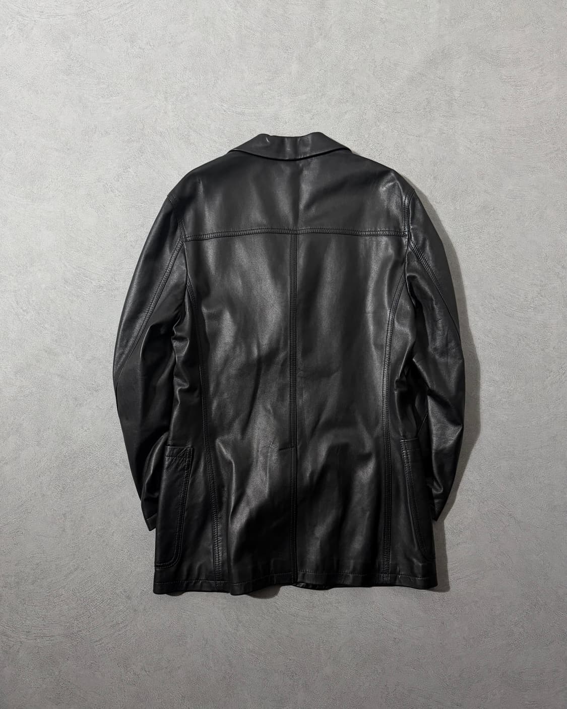 D&G 레더 램스킨 하프코트 상품이미지2