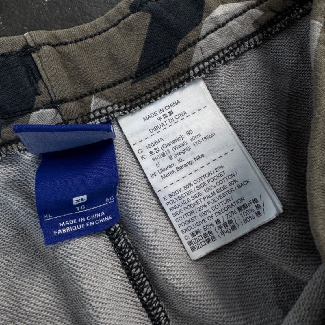 34 나이키 카고 반바지 빅스우시 팬츠 상품이미지3