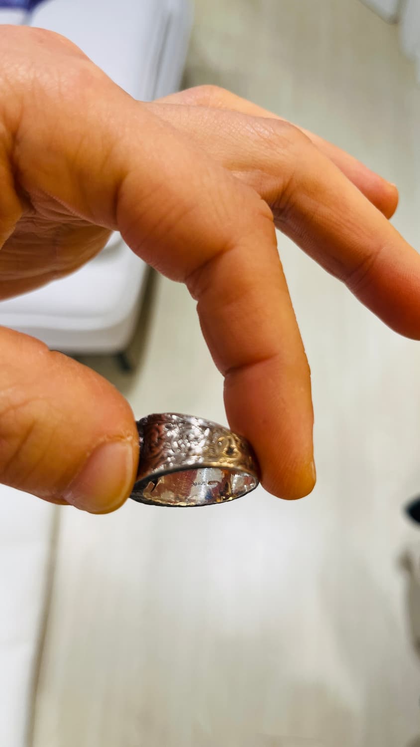 구찌 마몬트 반지(22호),  인터로킹 페이즐리 반지(24호) 상품이미지5