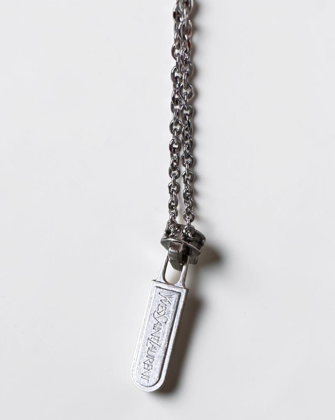 Ysl 지퍼 목걸이 상품이미지3