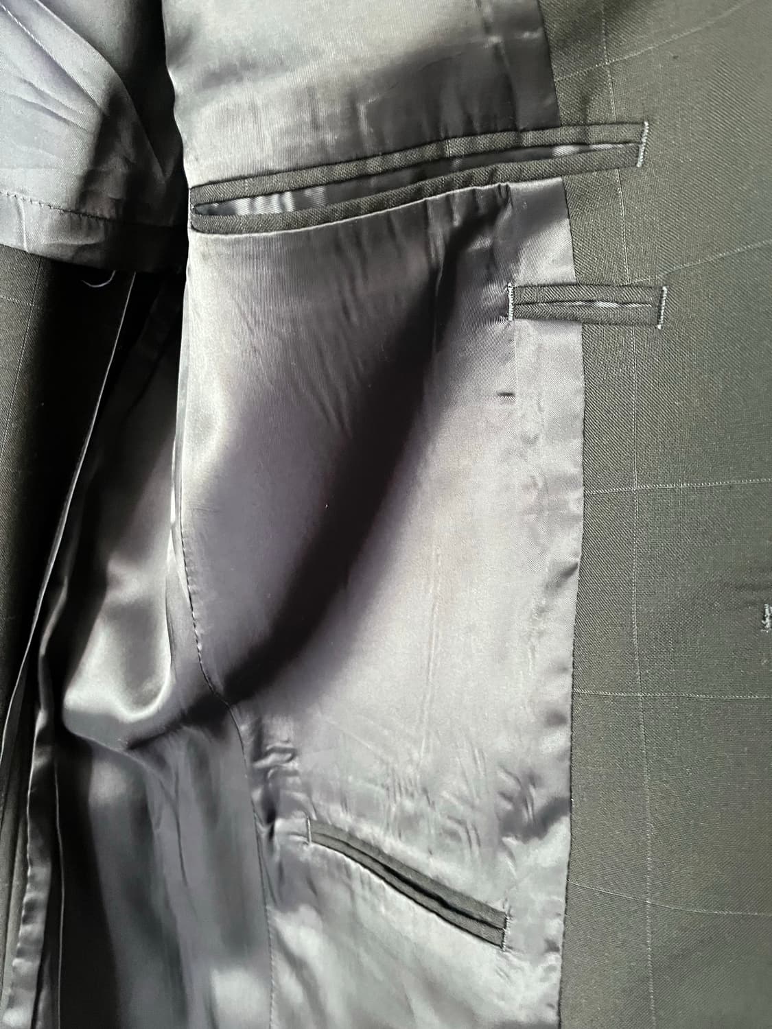 J.PRESS 클래식 윈도우 체크 썸머울 자켓 상품이미지3