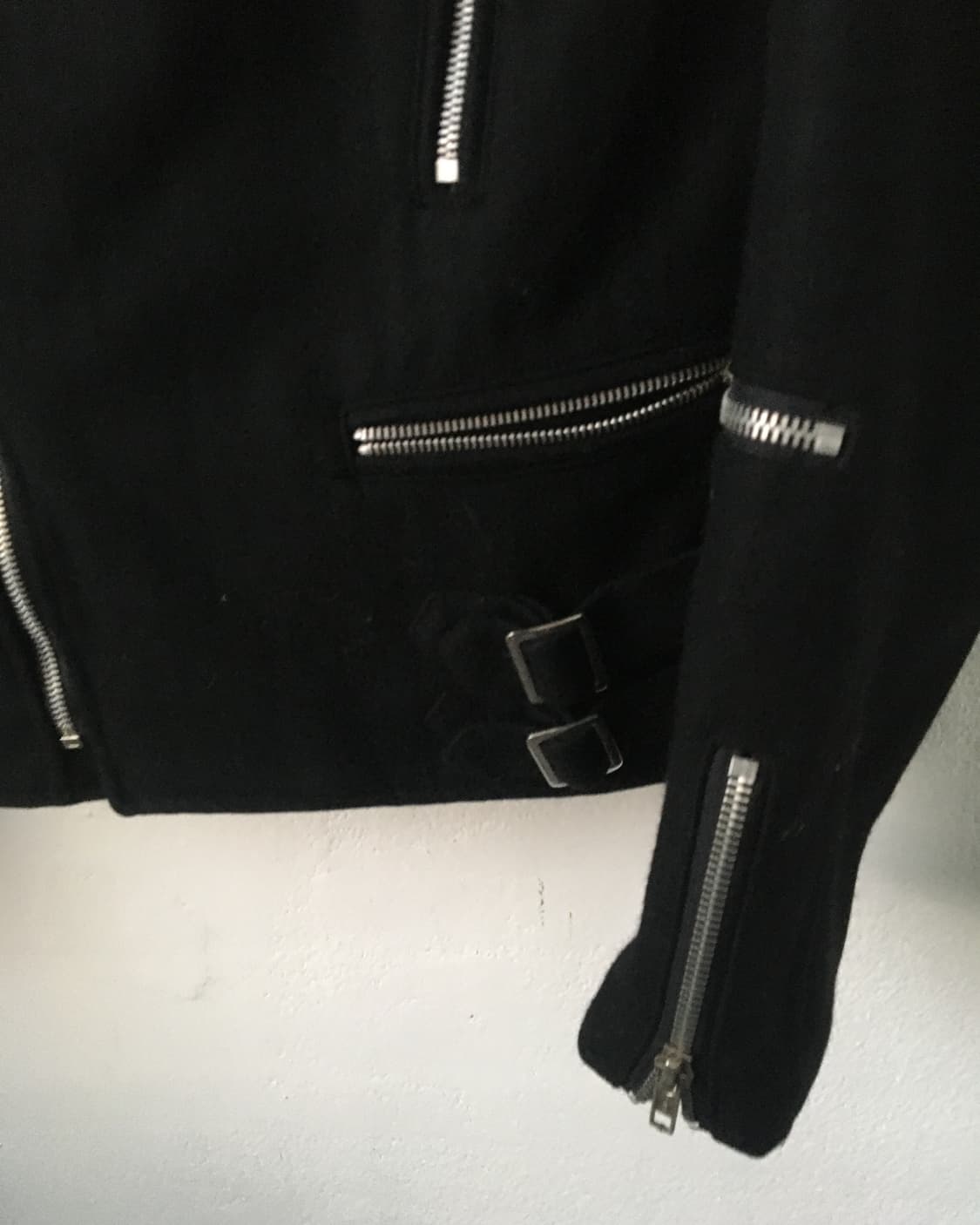 Woolen rider jacket 상품이미지4