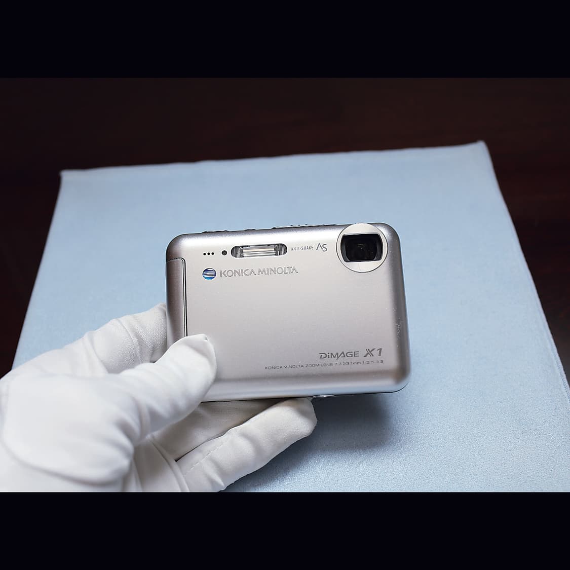 레어 <준민트급> 미놀타 디미지 x1 실버 충전독 빈티지 디카 상품이미지3