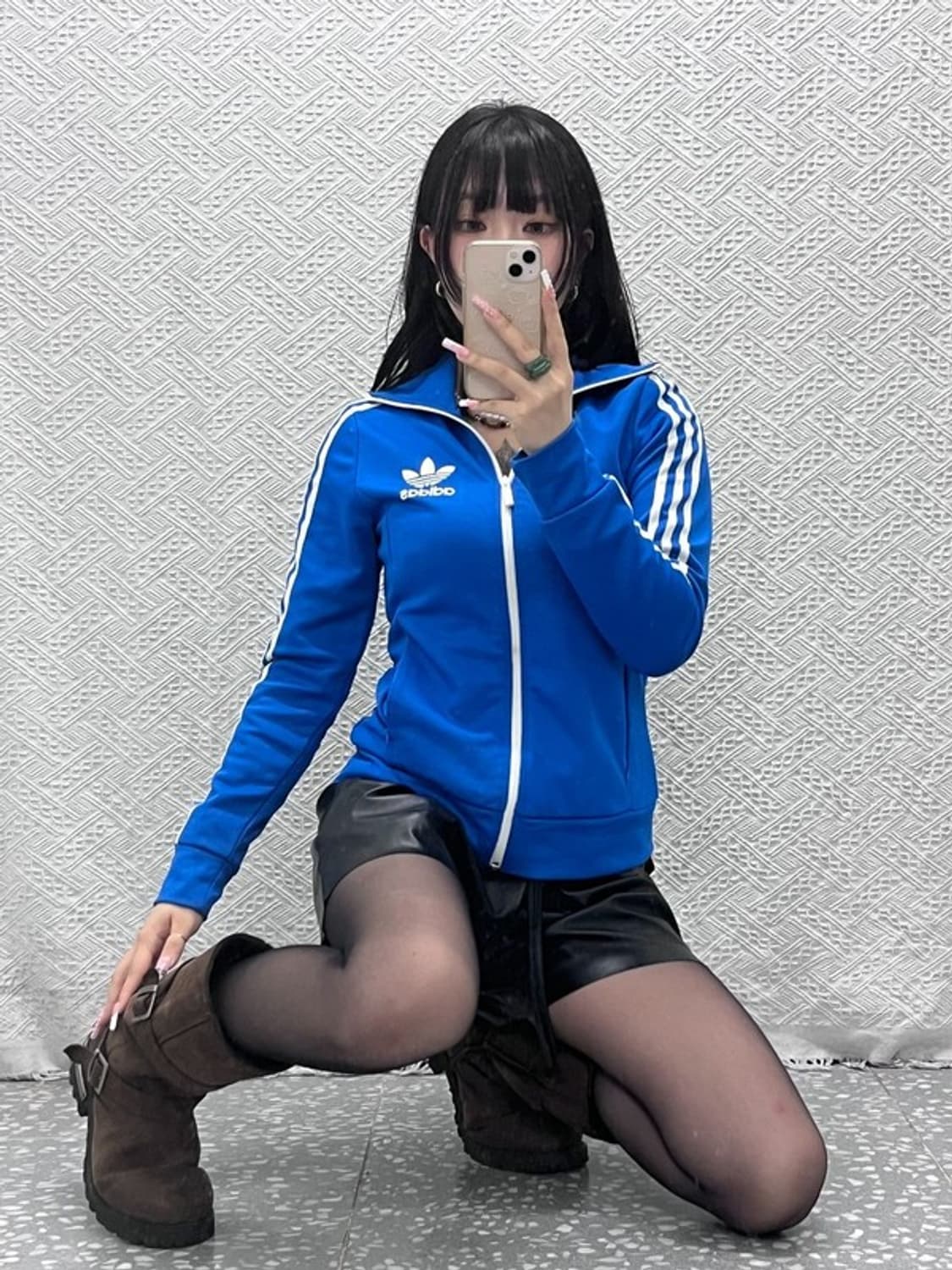 아디다스 올드스쿨 레트로 Y2K 유로파 져지 집업 90 C12270 상품이미지2