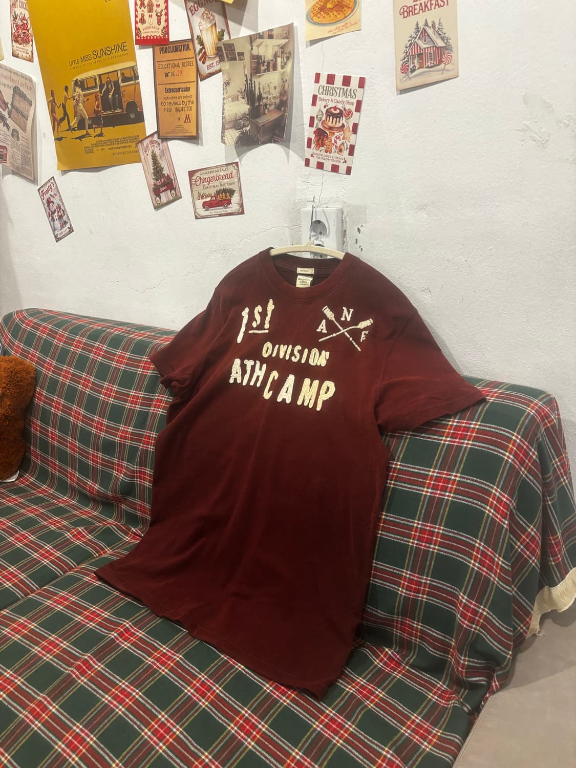 Abercrombie & Fitch 빈티지 티셔츠 상품이미지1