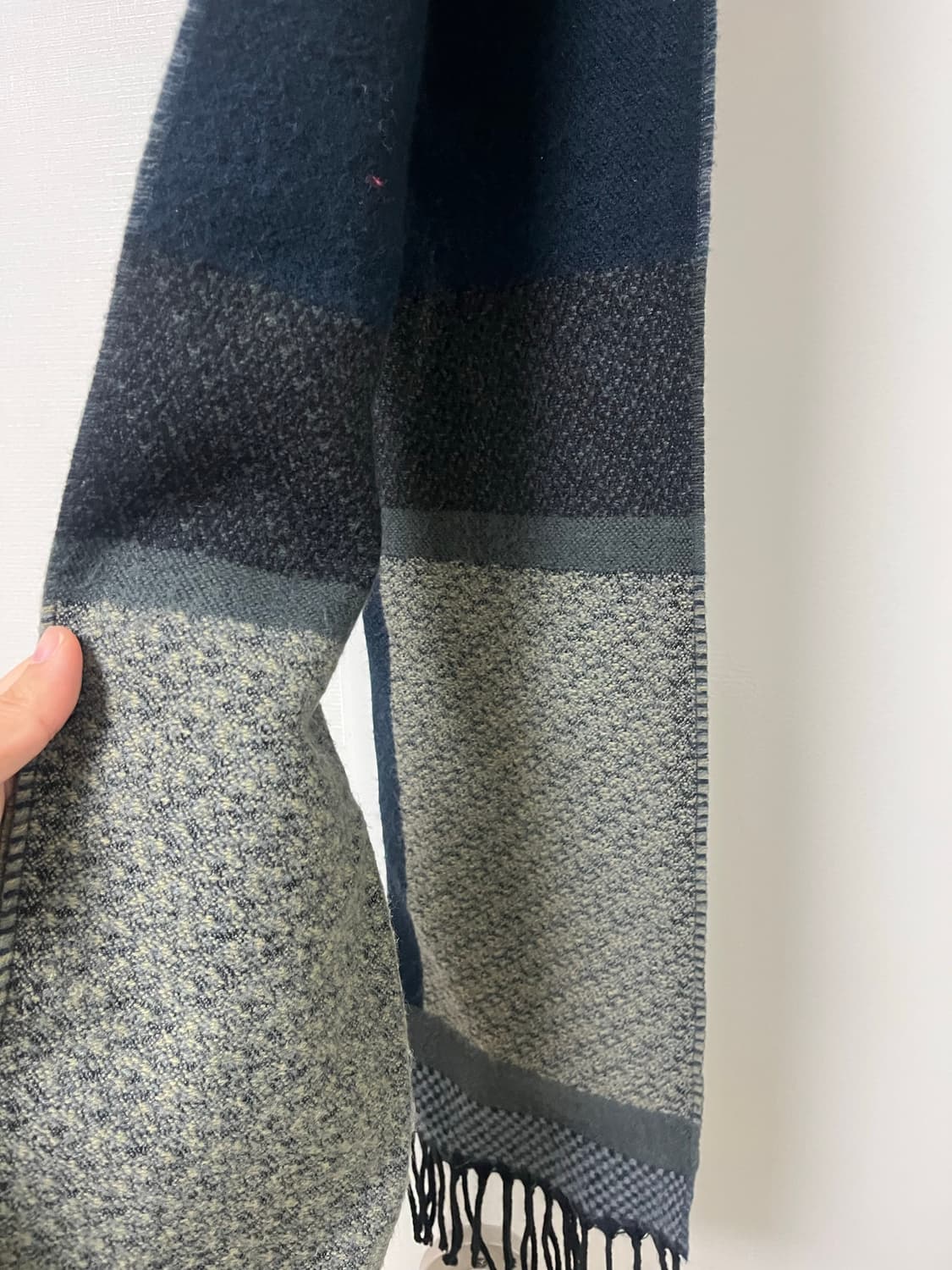 커스텀멜로우 패턴 머플러 상품이미지2