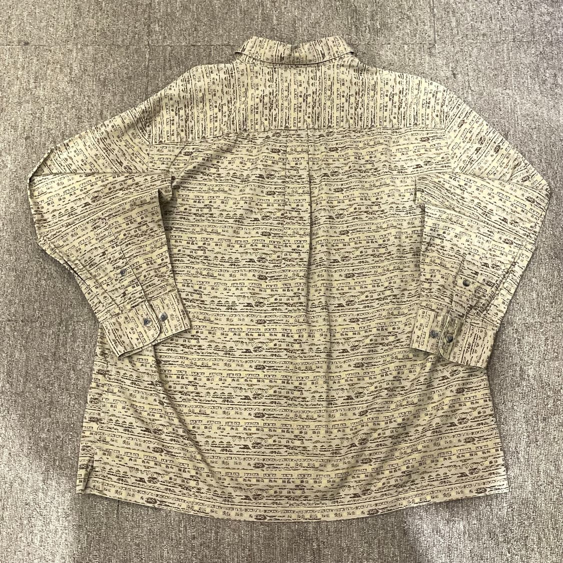 (XL) Windriver 빈티지 웨스턴 셔츠 상품이미지5