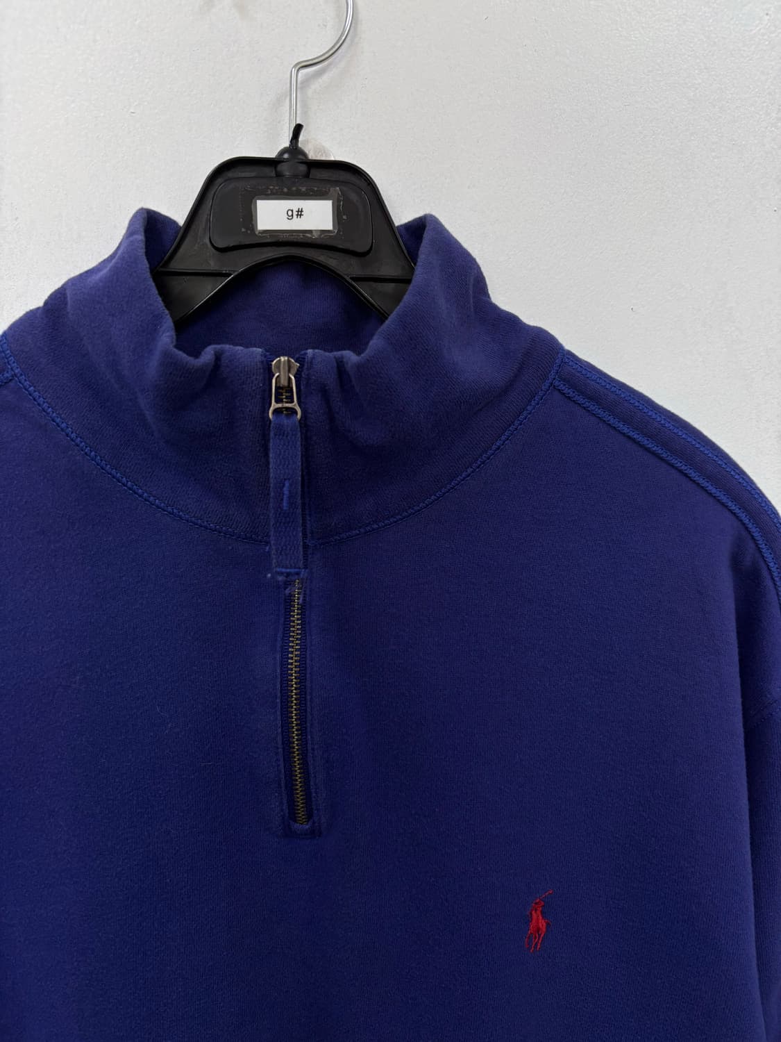 폴로랄프로렌 울 니트 반집업  상품이미지3