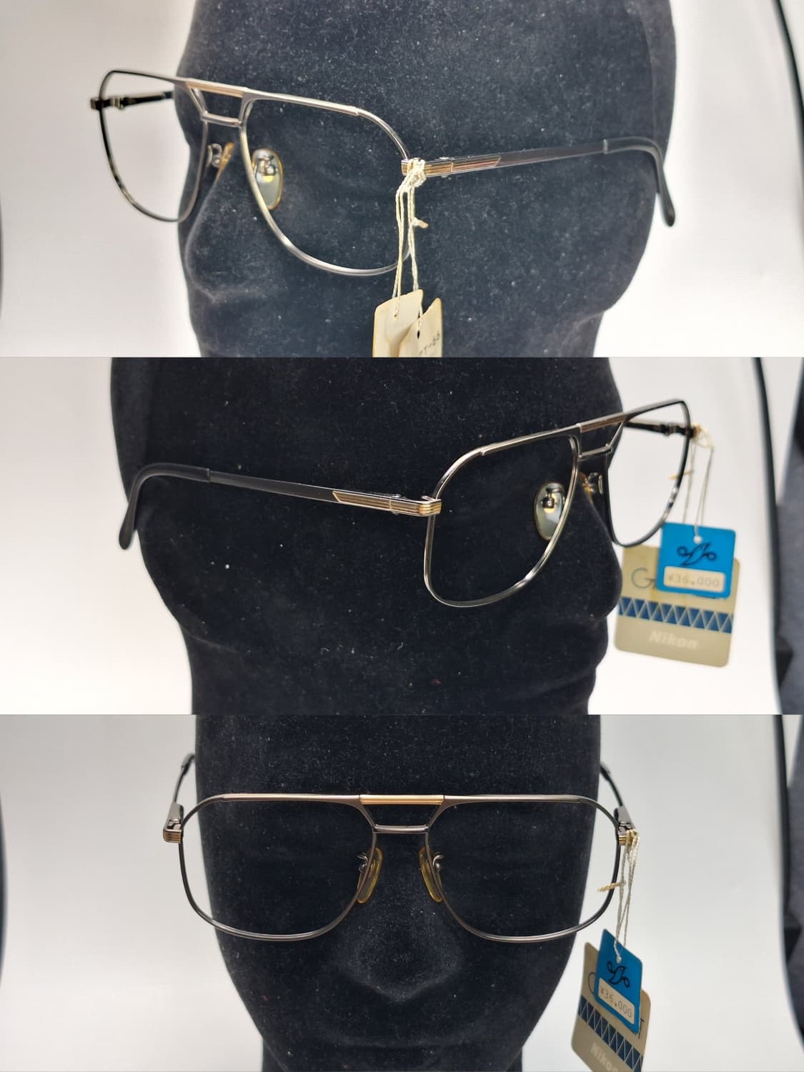 니콘 X SAFILO Gambit GB527TS-66 안경테 투브릿지 상품이미지8