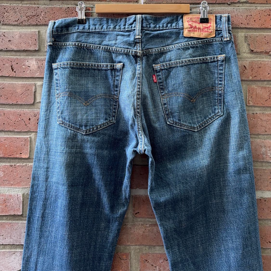 리바이스 Levi’s 527 로우 부츠컷 데님 팬츠 상품이미지7