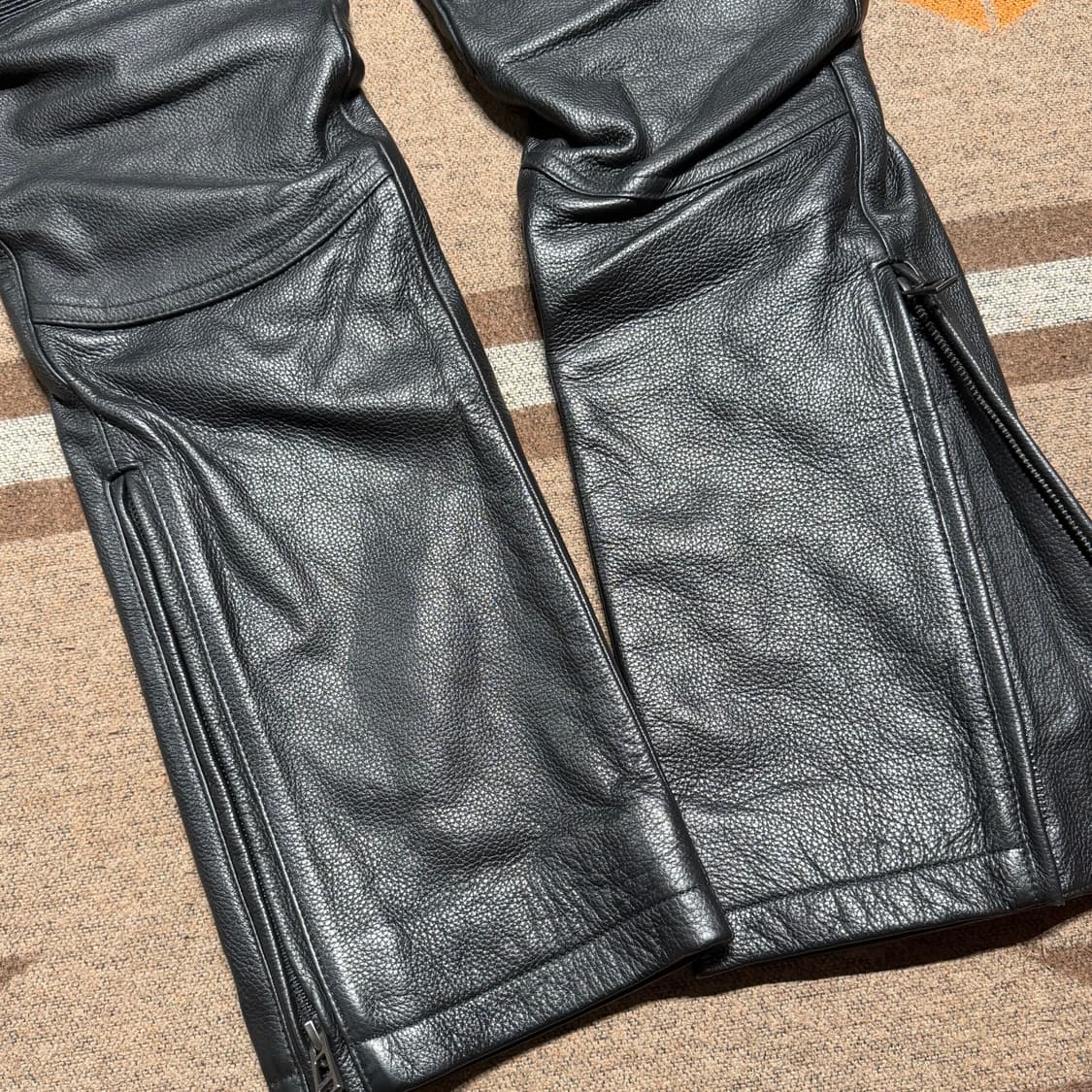 미사용)벨스타프 카우레더 모터싸이클 팬츠 31~32 상품이미지10