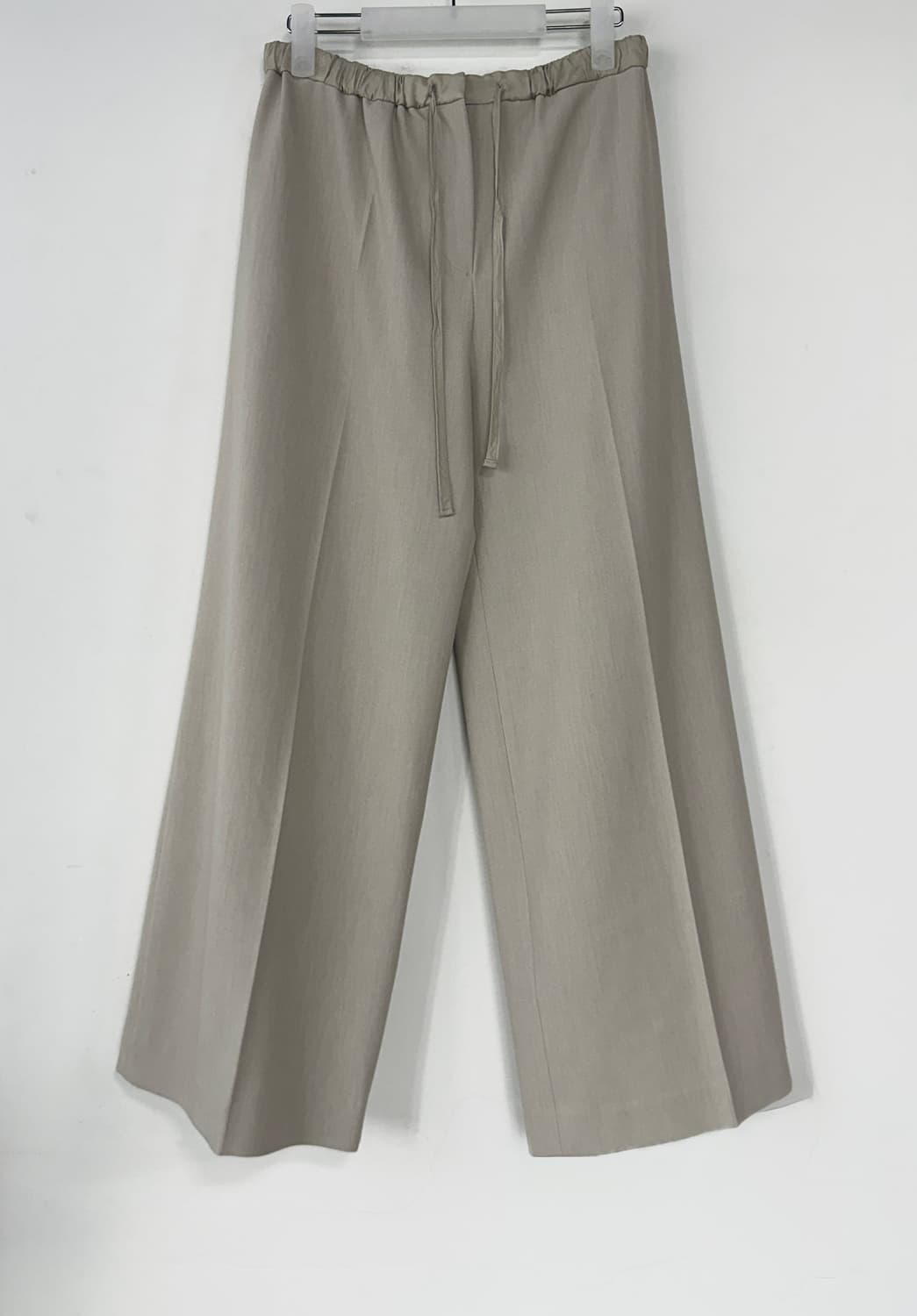 시스템 드로우스트링 밴딩 팬츠 상품이미지2