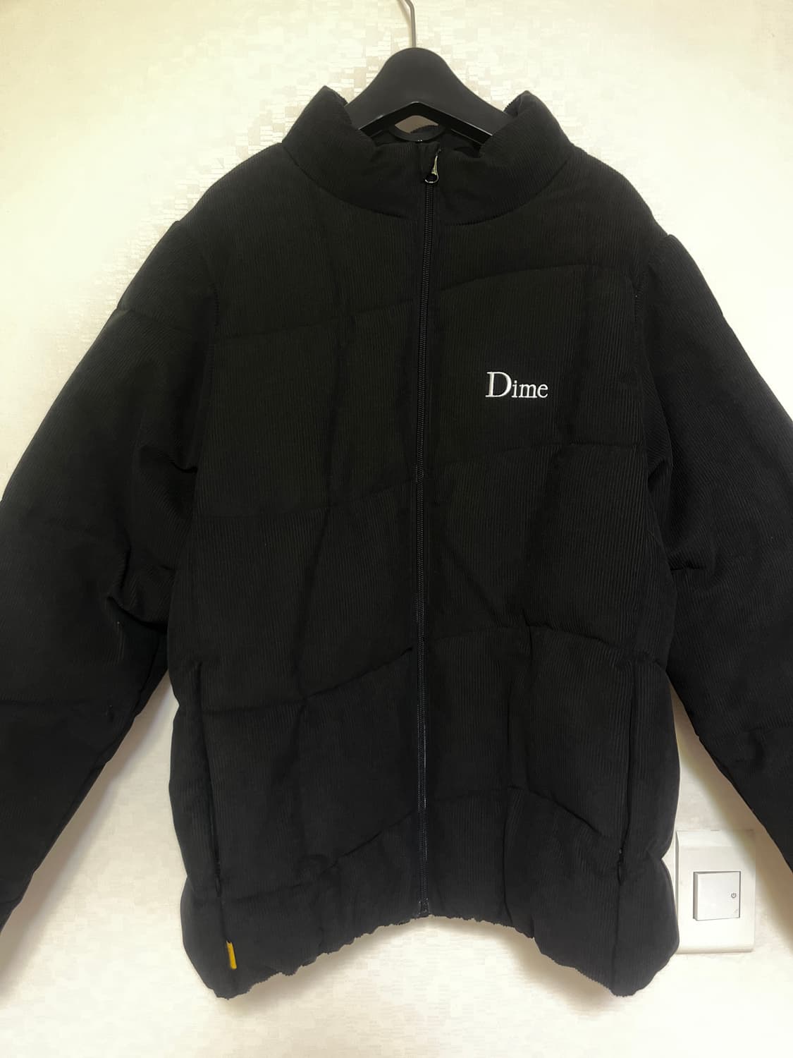 Dime 코듀로이 웨이브 푸퍼 패딩 상품이미지1