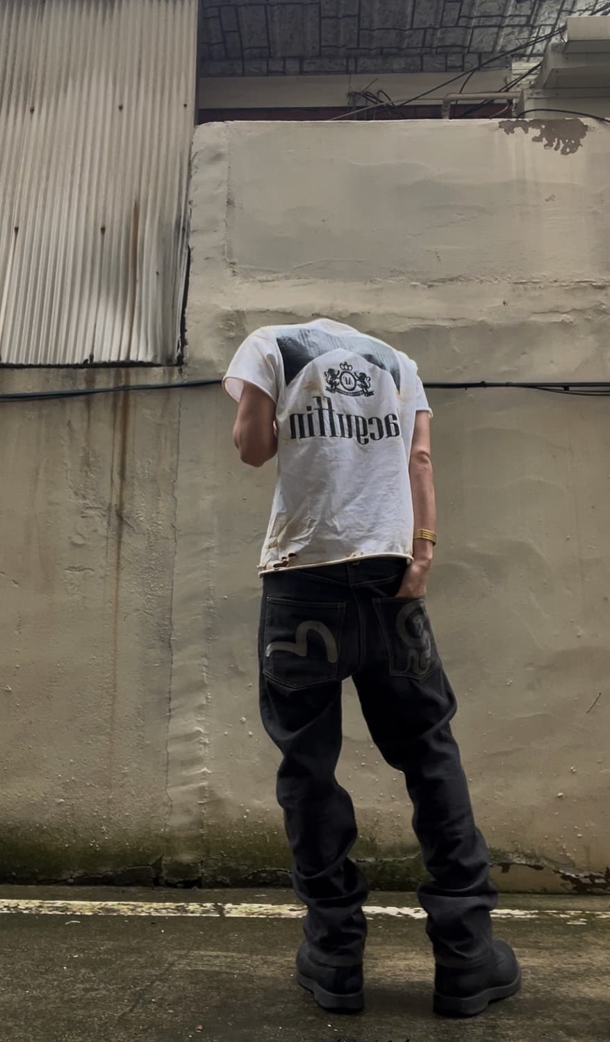 Macguffin Burned T-Shirt 상품이미지5
