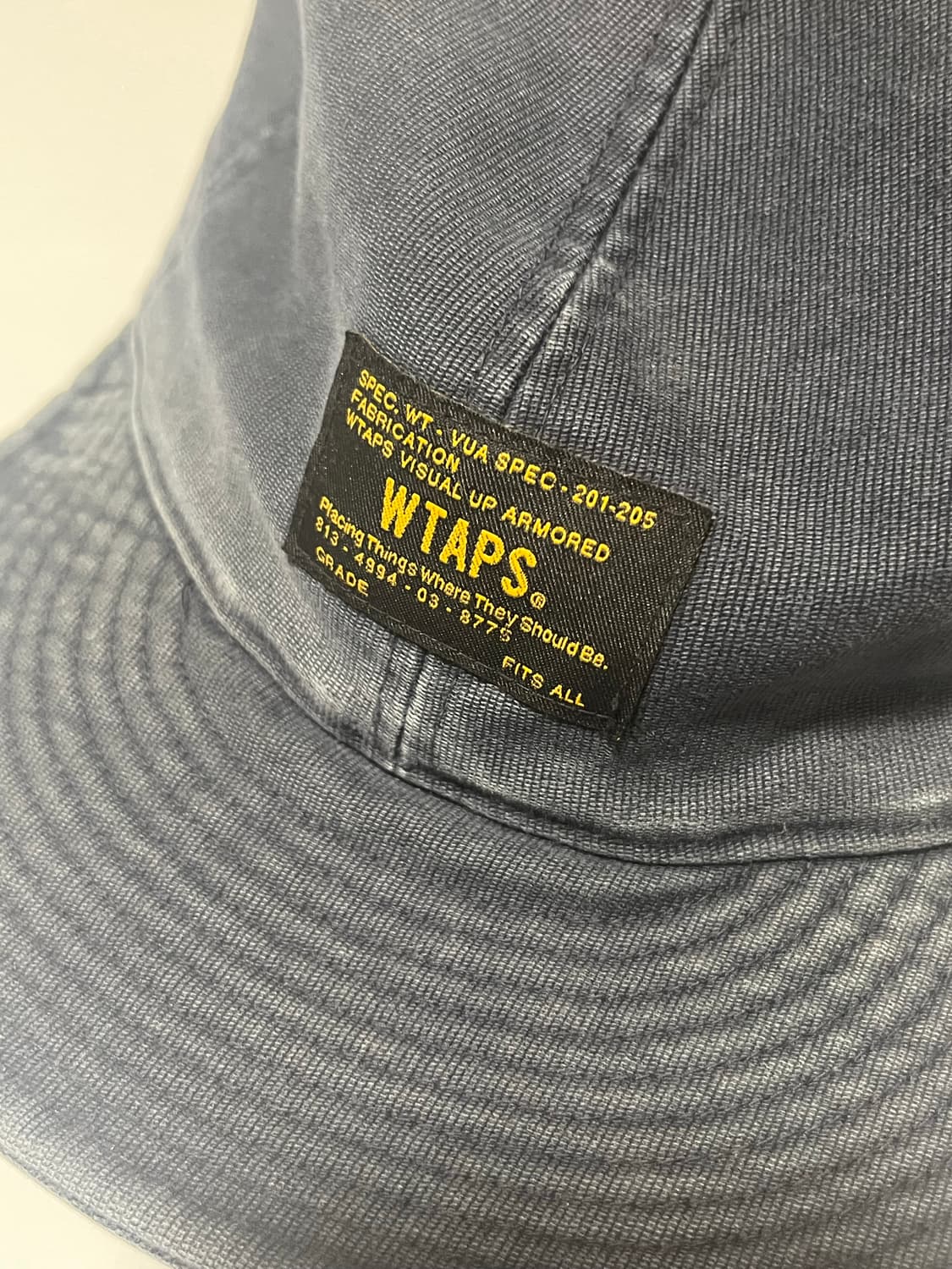 Wtaps 13aw a-3 캡 상품이미지2