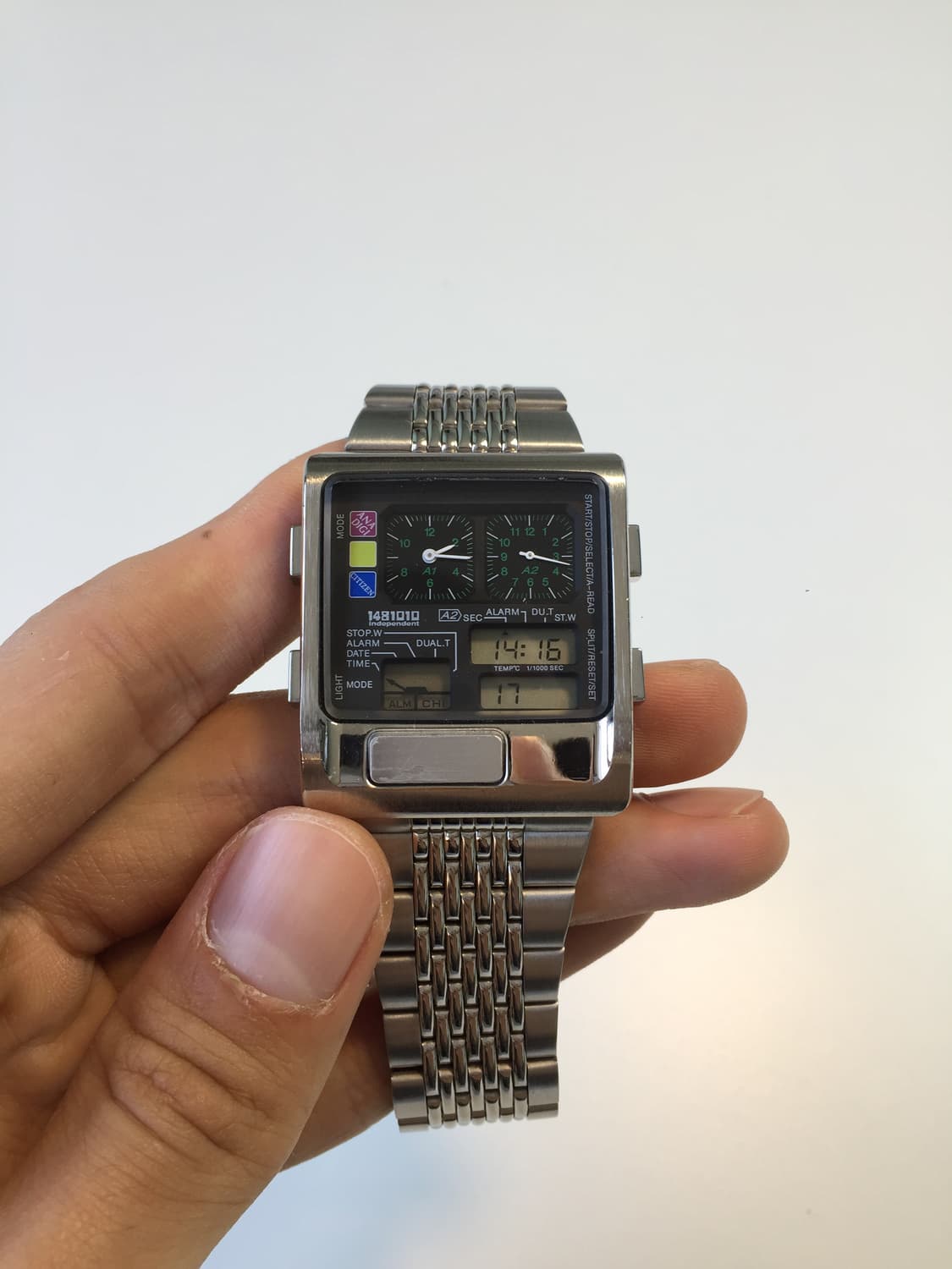 80s citizen ana-digi temp 상품이미지2