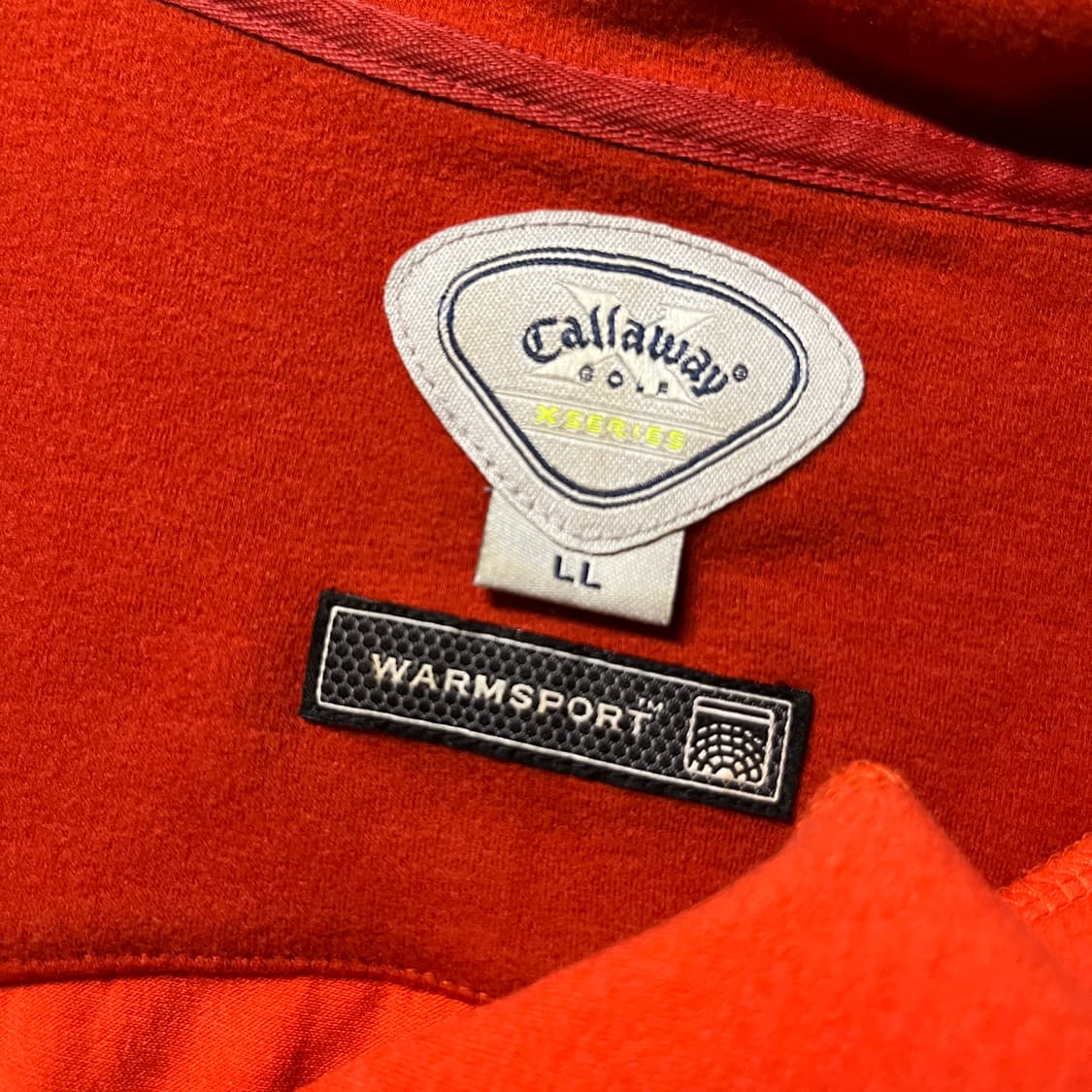 캘러웨이 반집업 롱슬리브 상품이미지5