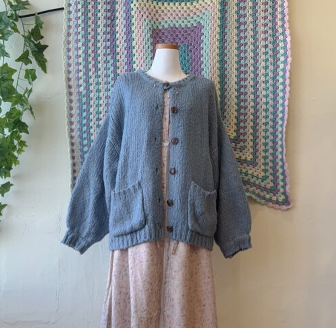 빈티지 스튜디오클립 코지 잔꽃 원피스 상품이미지2