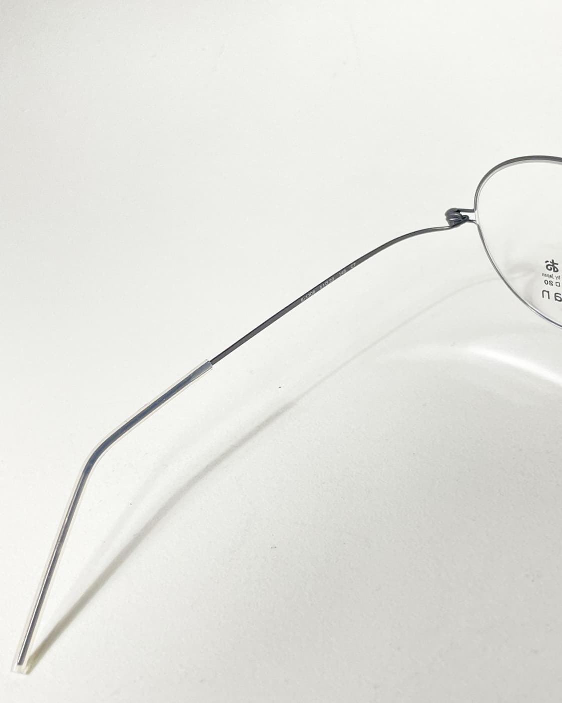 Egao B-Titan 티타늄 라운드 빈티지 안경 상품이미지7