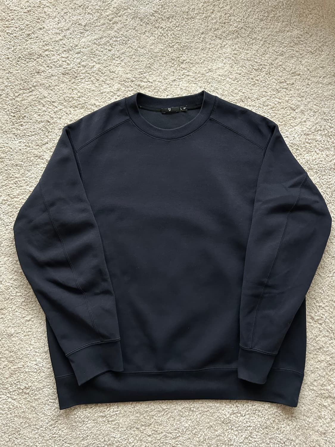 유니클로X질샌더 / 스웻셋업 네이비 L 상품이미지2