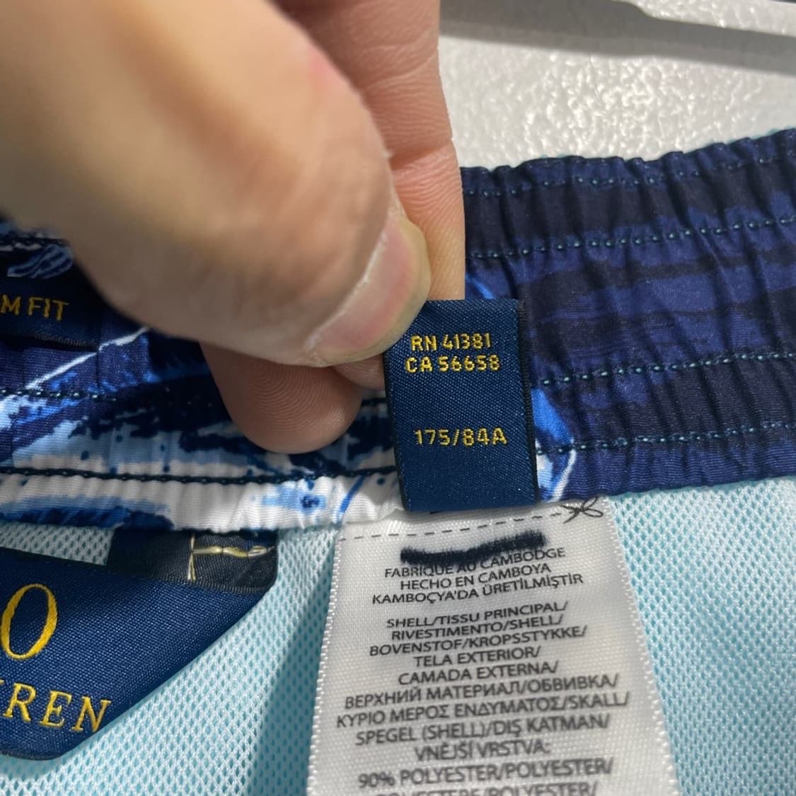 폴로 랄프로렌 스윔 팬츠 상품이미지7