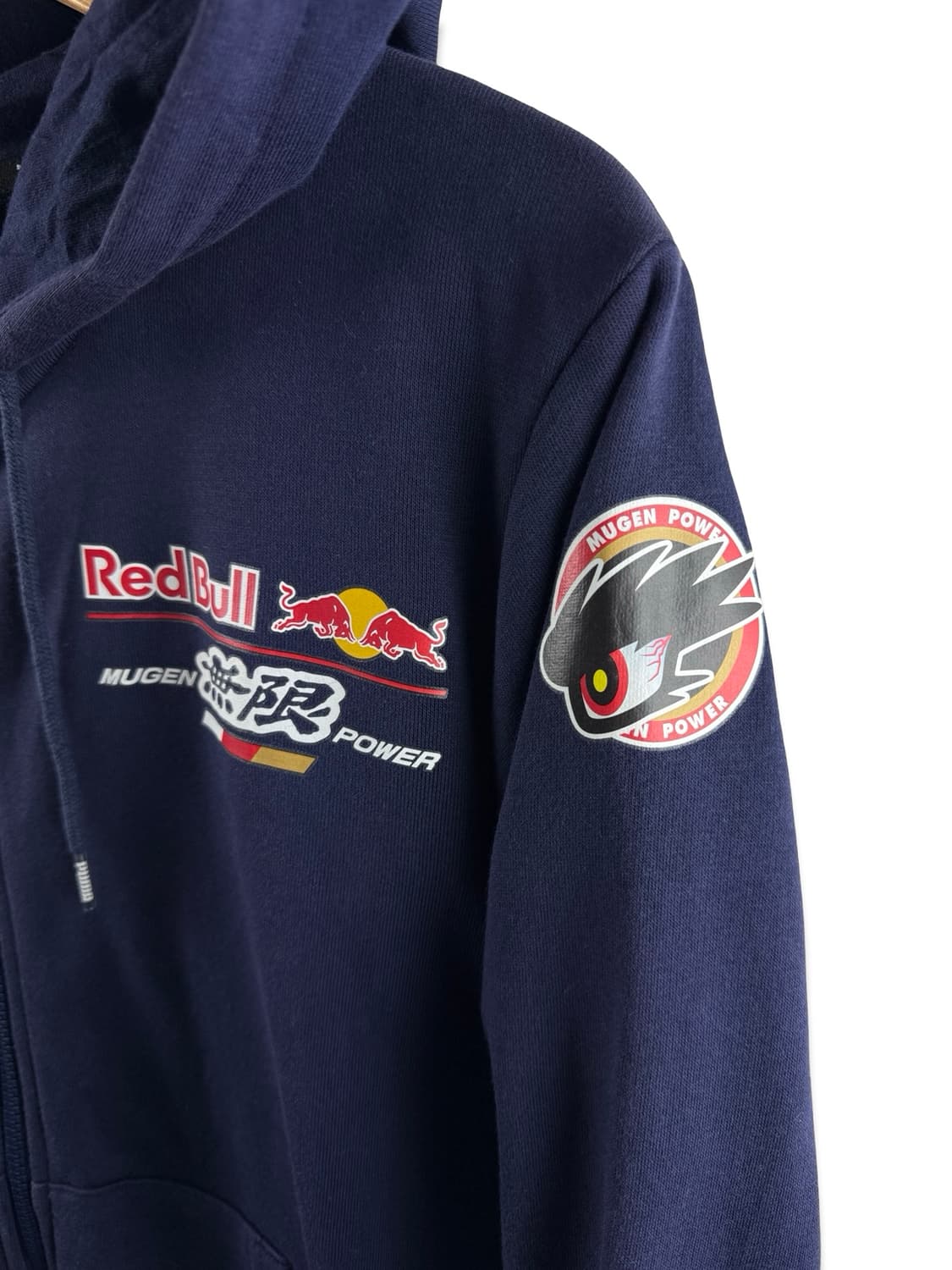레드불X퓨마 무겐파워 네이비 후드집업2227 상품이미지4