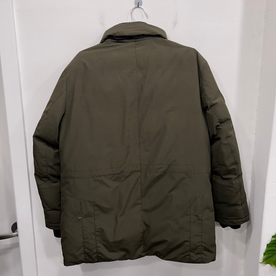 앤듀 덕다운 멀티포켓 시보리 푸퍼 패딩 상품이미지5