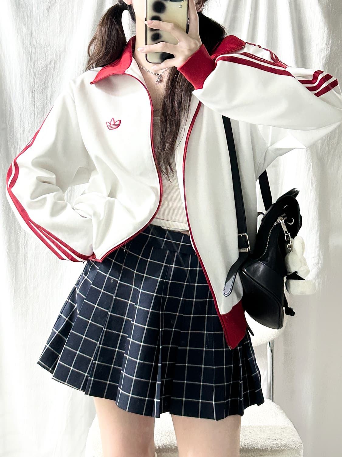 아디다스 도쿄 흰빨 져지 상품이미지2