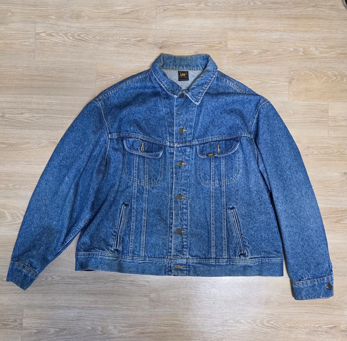 Lee 빈티지 데님 자켓 상품이미지1