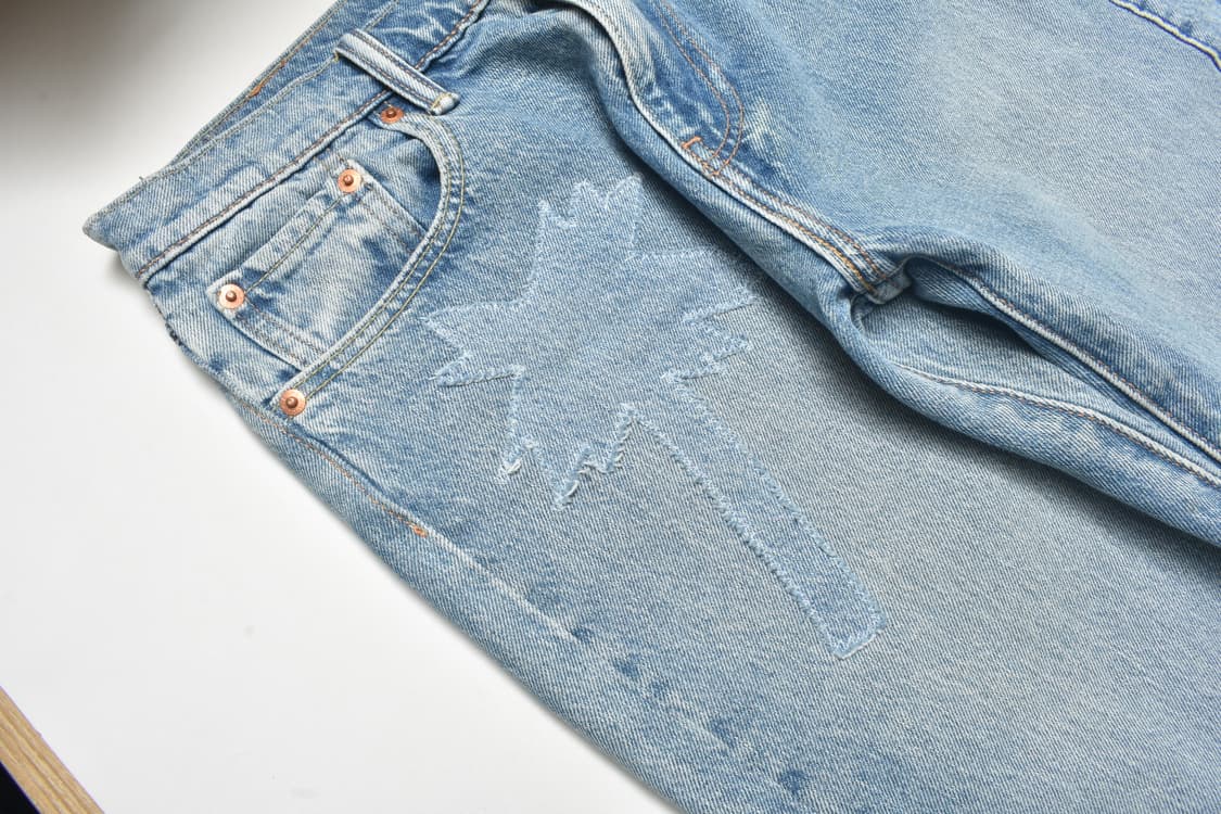 리바이스 커스텀 패치 데님팬츠 청바지 N3237 상품이미지9