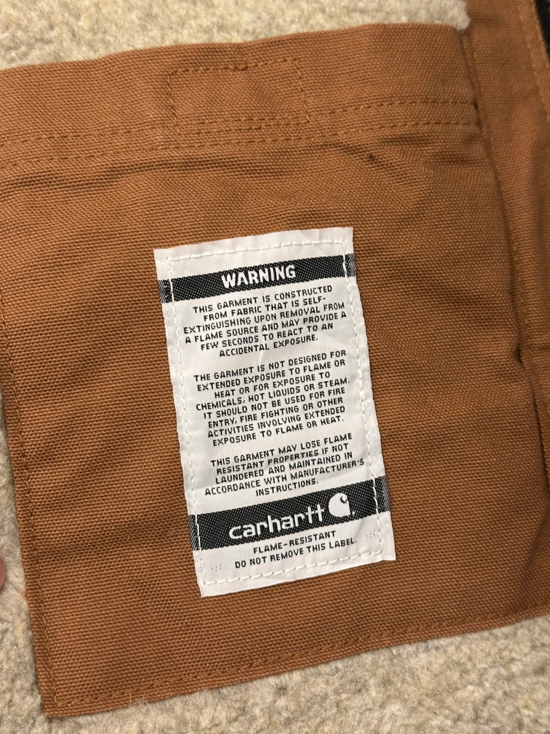 칼하트 FR 워크베스트 조끼 XL 상품이미지6