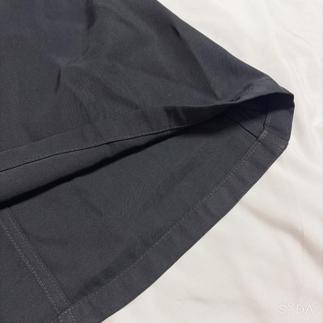 질샌더 리본 벨트 스커트 블랙 38 상품이미지7