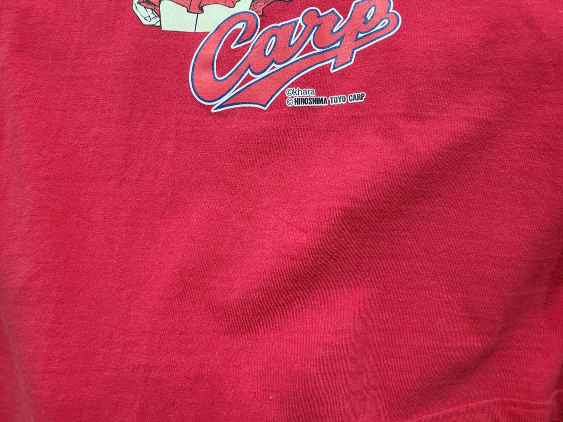 히로시마 도요 카프 x 에반게리온 아즈카 티셔츠 상품이미지5