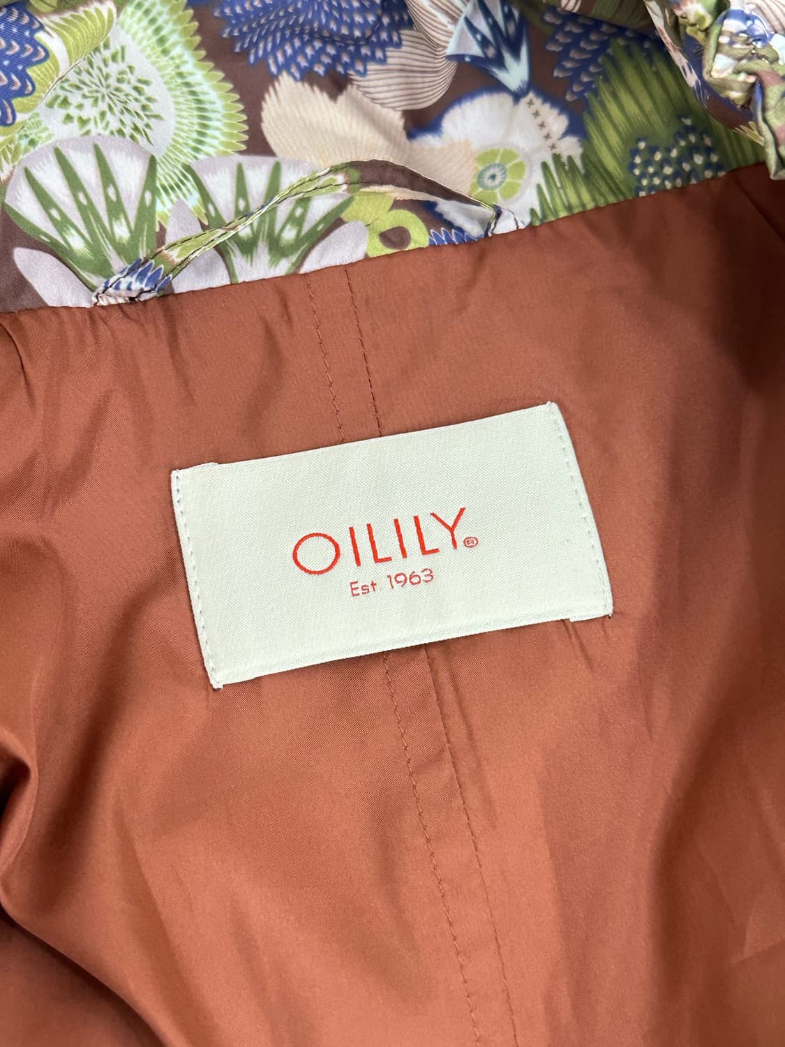 오일릴리 간절기 자켓  상품이미지7