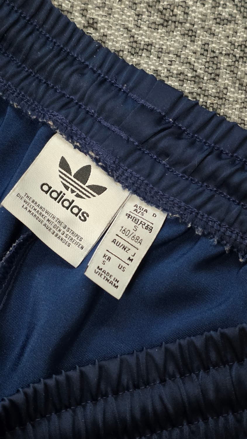 아디다스 오리지널 우먼스 3S 새틴 쇼츠 반바지 돌핀 팬츠 상품이미지5