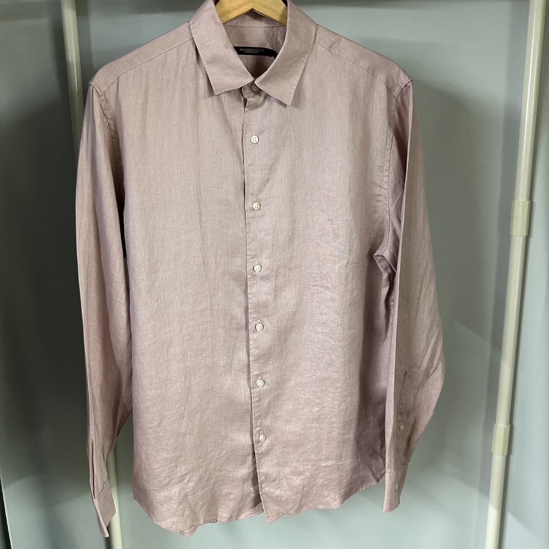 컨셉원 린넨 셔츠 상품이미지1
