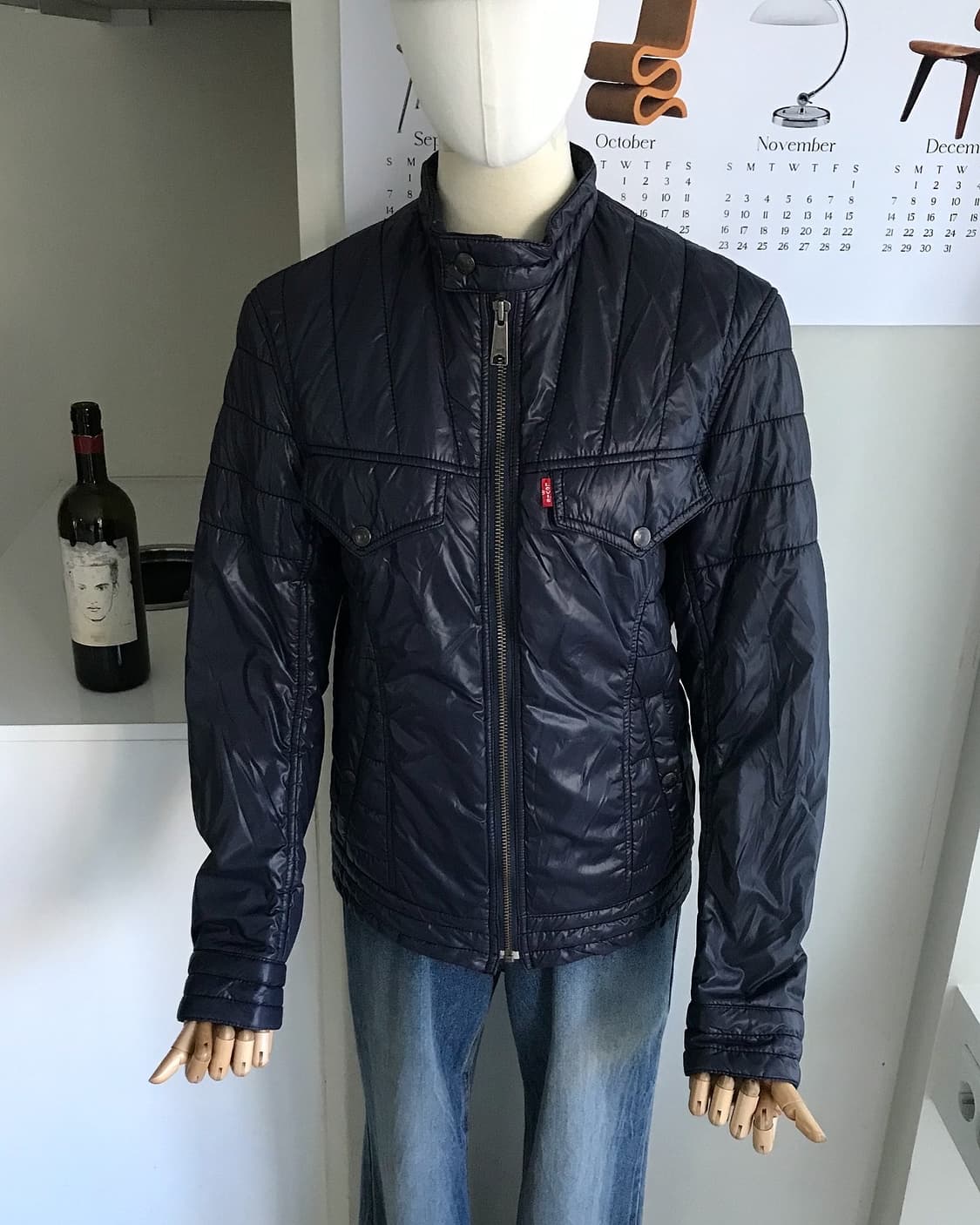 리바이스 트러커 경량 패딩 상품이미지9